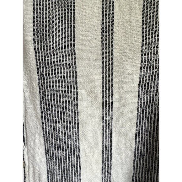 Orvis Ladies Women's Long Sleeve Button Front Linen Blend Top Shirt Size XXL  2X - Picture 5 of 12